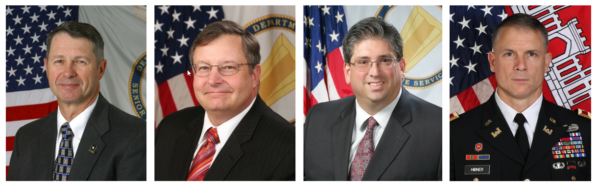 Photograph of U.S. Army Geospatial Information Officers